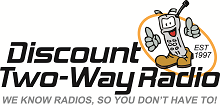 Discount Two-Way Radio Logo