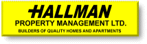 Hallman Property Management Ltd. Logo